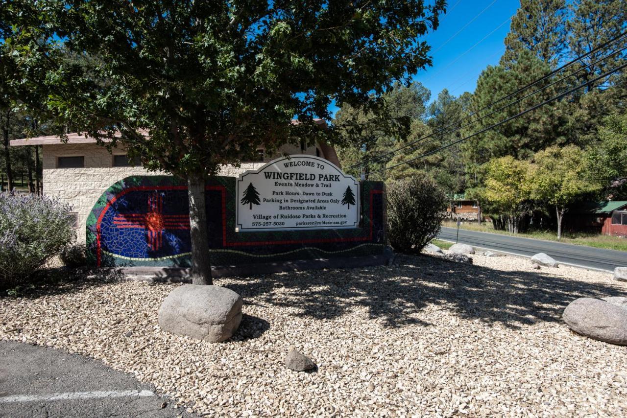 Apache Village 5, Queen Bed, Midtown, Sleeps 2 Ruidoso Dış mekan fotoğraf
