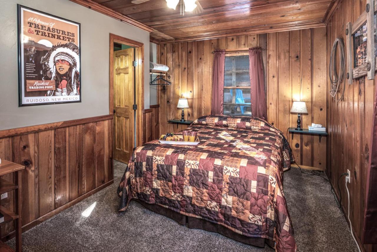 Apache Village 5, Queen Bed, Midtown, Sleeps 2 Ruidoso Dış mekan fotoğraf